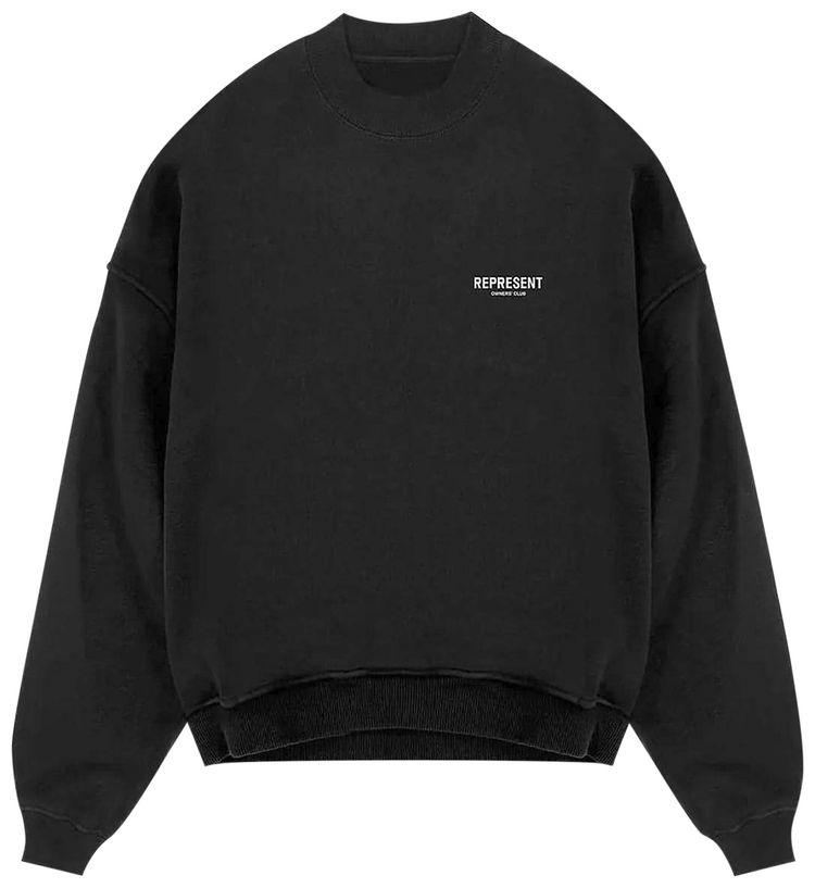 Represent Clo Owners Club Sweatshirt Black