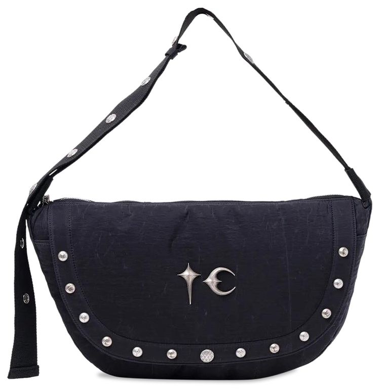 Thug Club Scarred Bio Army Messenger Bag Black