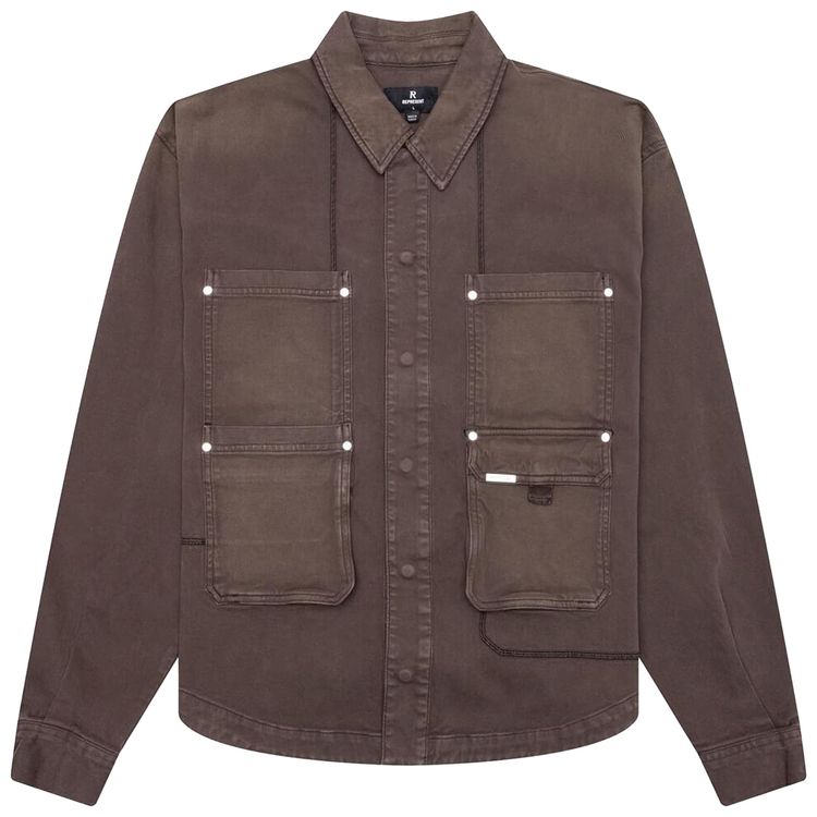 Represent Clo Workshop Shirt Cedar