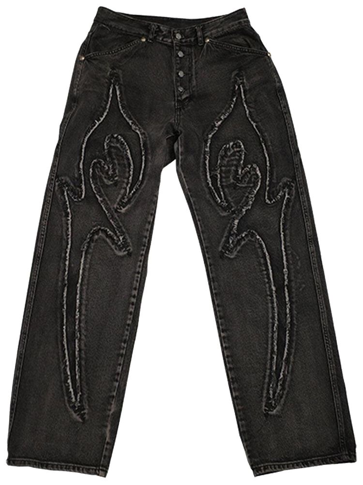 Thug Club Tribal Jeans Black