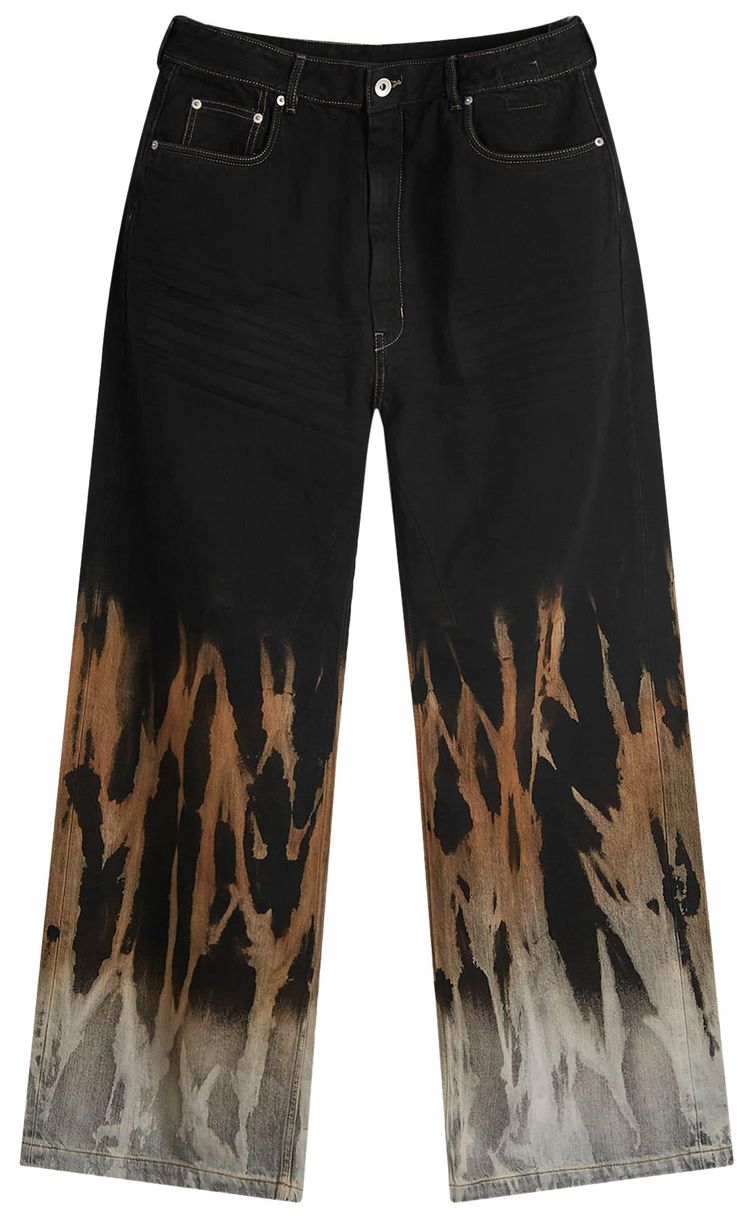 Rick Owens DRKSHDW Geth Jeans Black