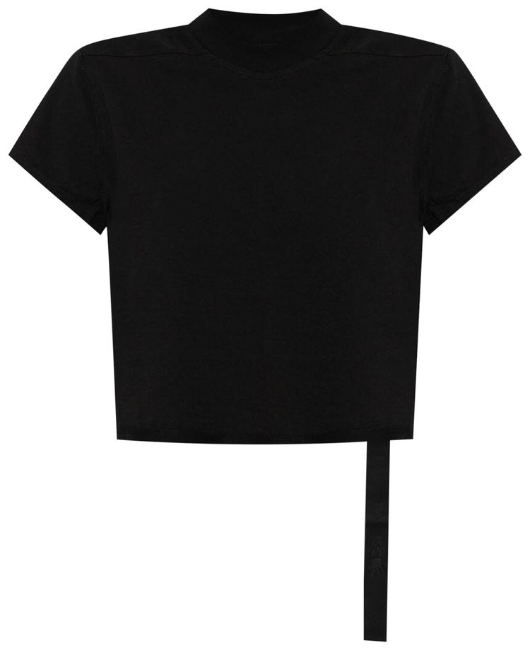 Rick Owens DRKSHDW Cropped Small Level T Shirt Black