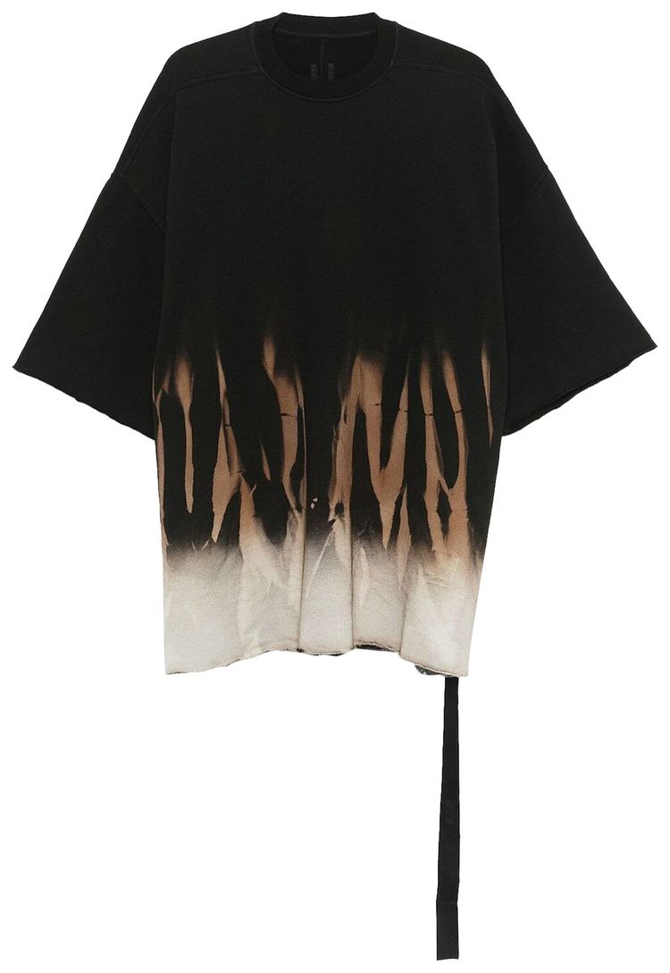 Rick Owens DRKSHDW Tommy T Shirt Black