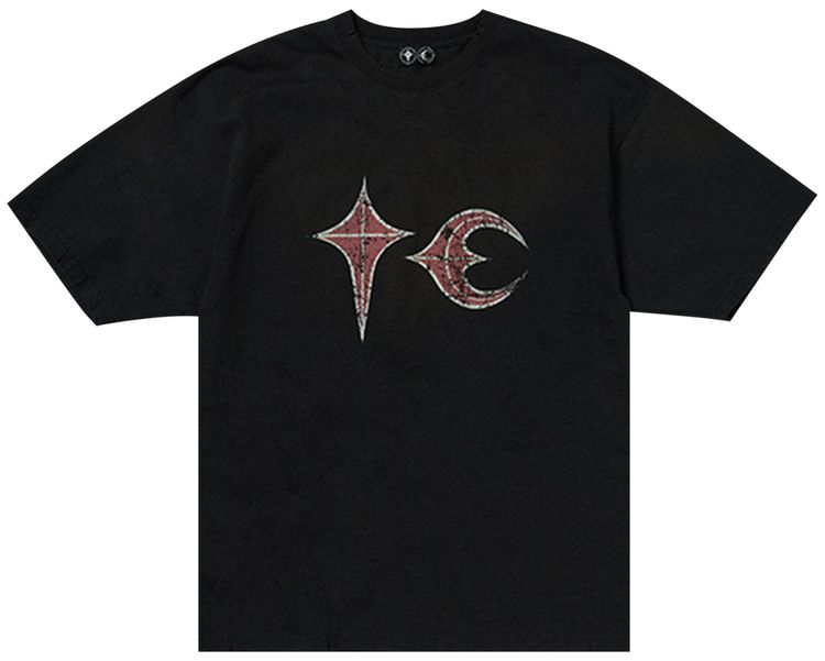 Thug Club Survivor Rock T Shirt Black