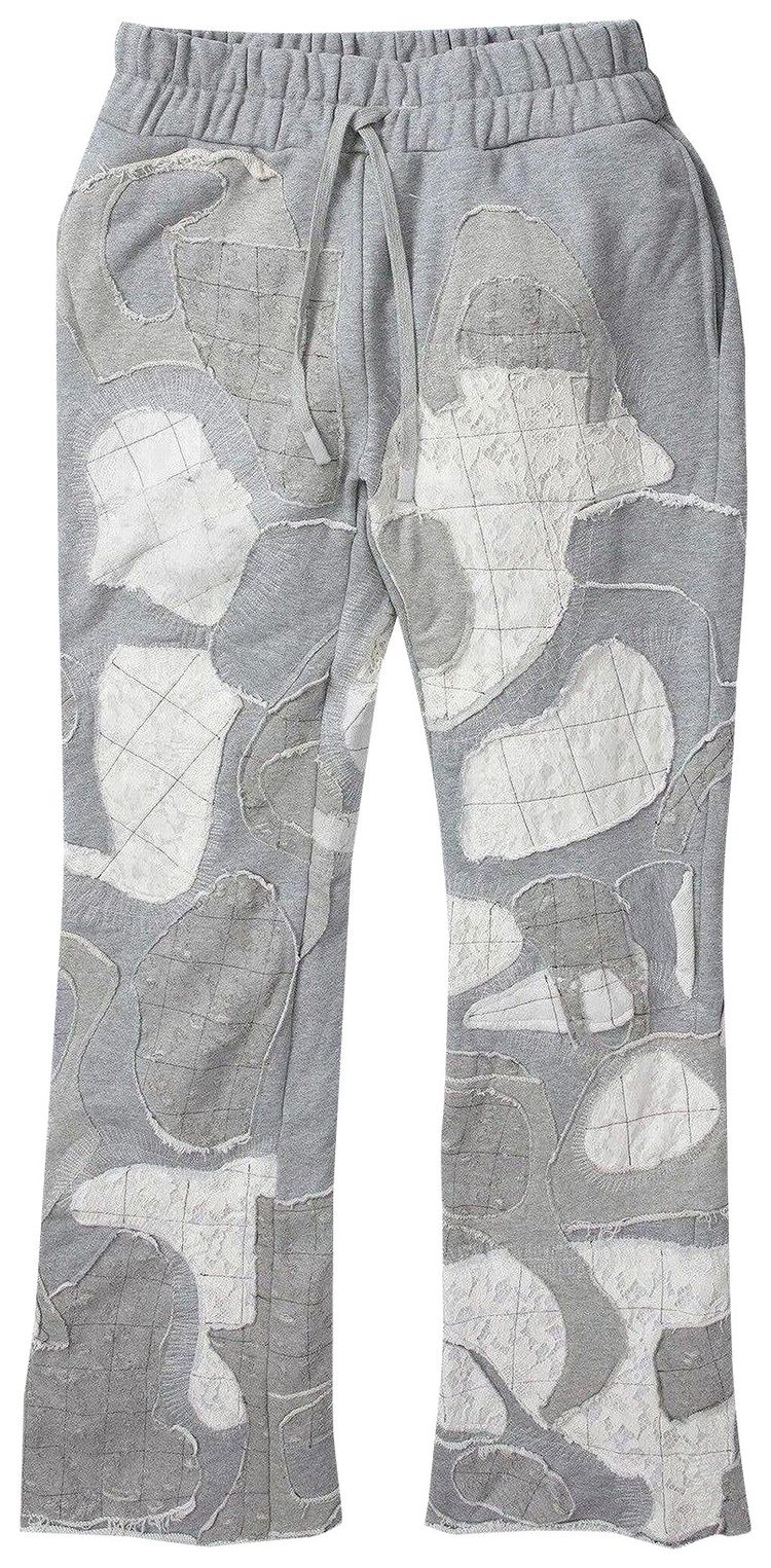 Who Decides War Atom Sweatpants Vintage Grey