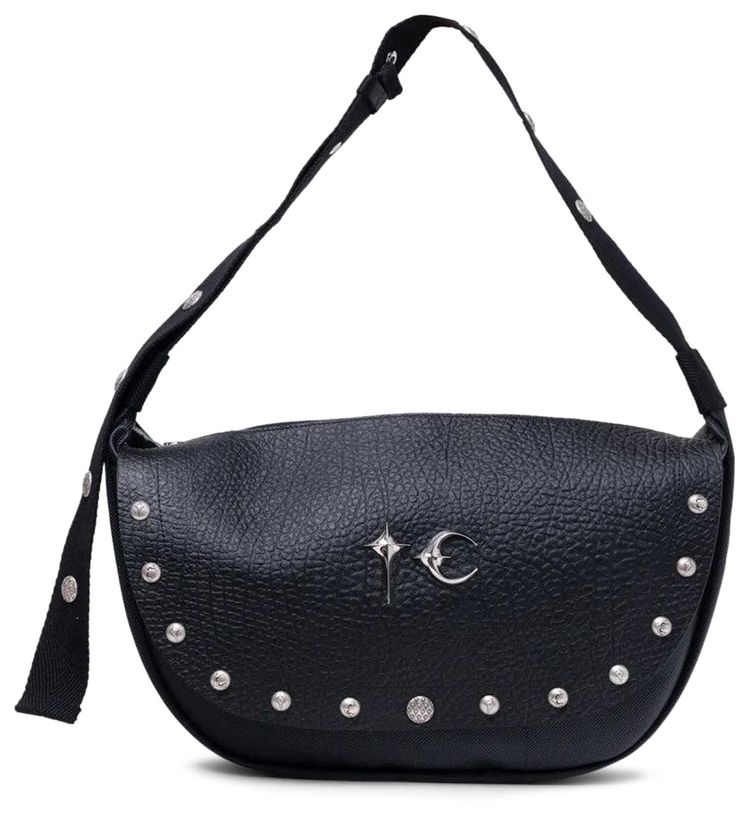 Thug Club Dragon Messenger Bag Black