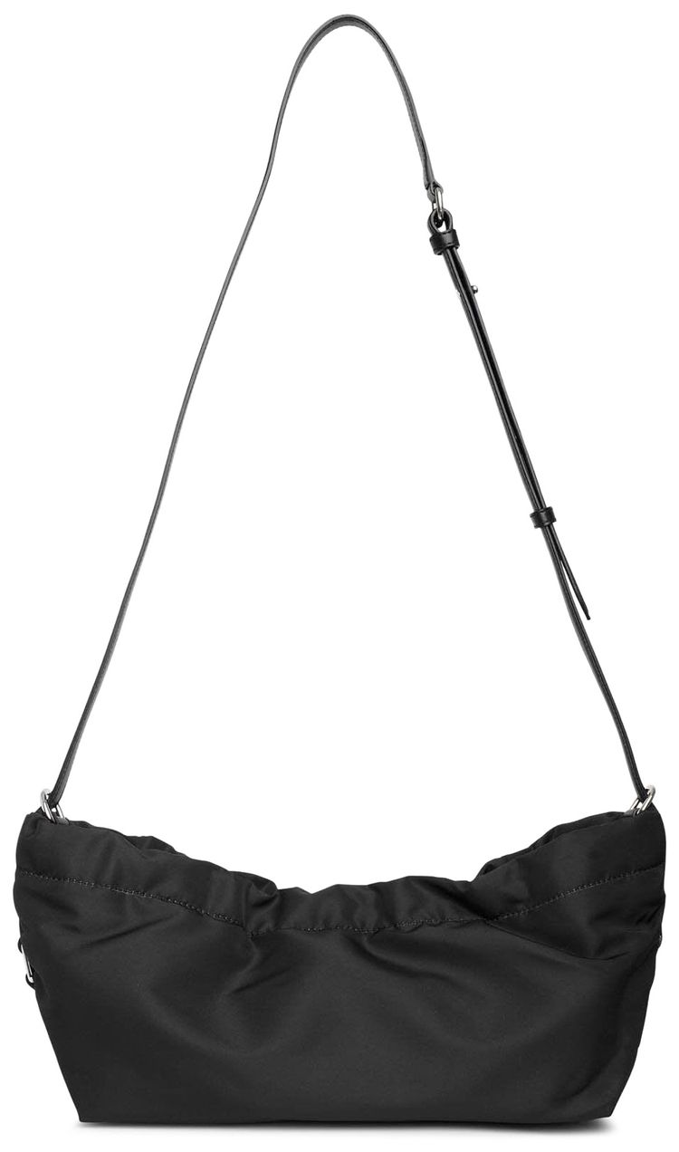 Alexander McQueen Small Bundle Graffiti Bag Black