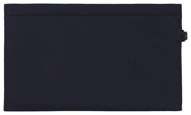 Burberry Logo Nylon Pouch Navy Blue