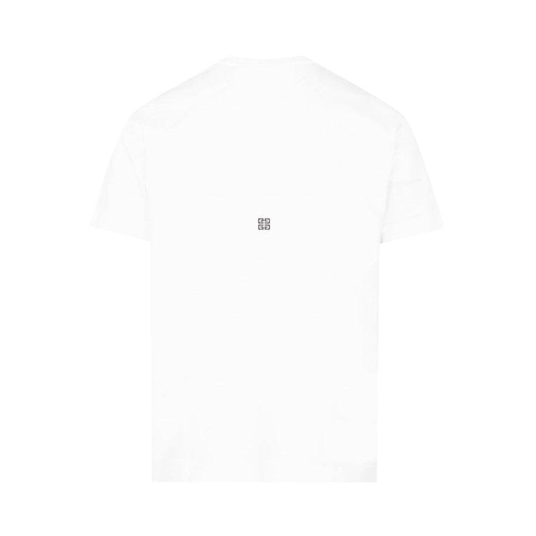 Givenchy Logo Crewneck Short Sleeve T Shirt White