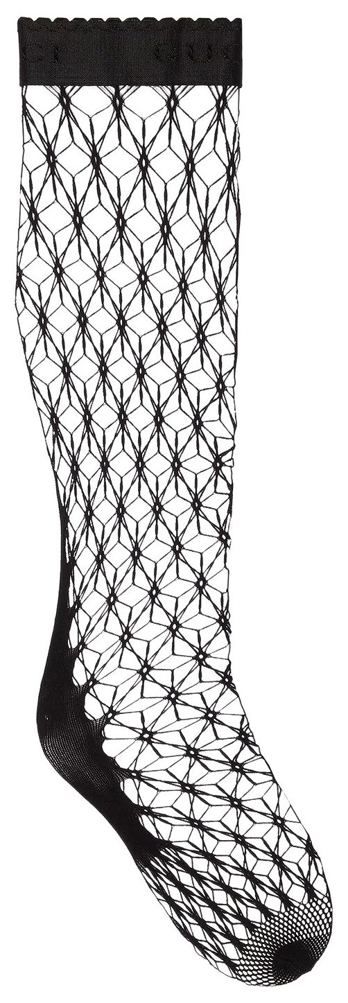 Gucci Fishnet Ankle Socks Black