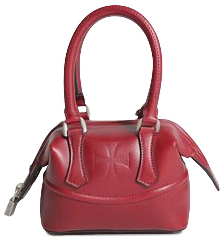 Enfants Riches Deprimes Mini Bowling Bag Burgundy