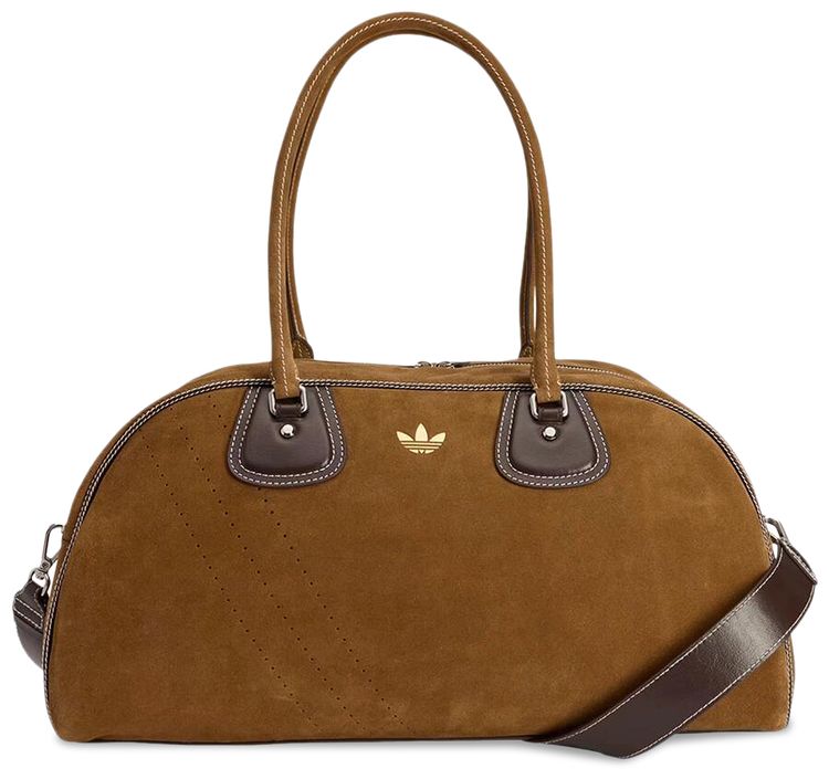 adidas x Wales Bonner Suede Bowling Bag Chocolate
