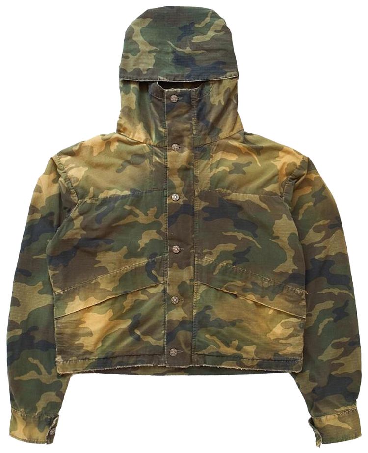 424 Camo Jacket Green