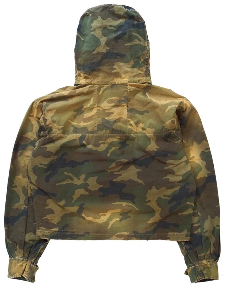 424 Camo Jacket Green