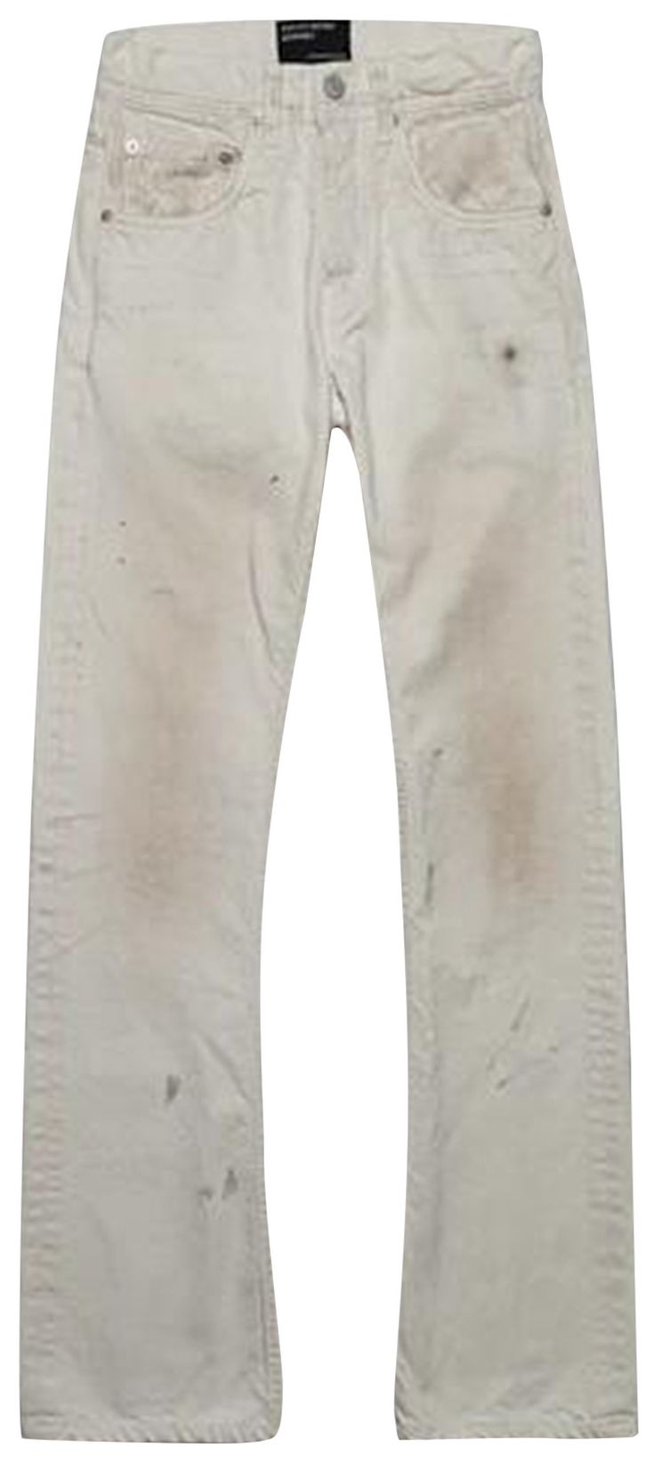 Enfants Riches Deprimes Classic Flare Leg Jeans White