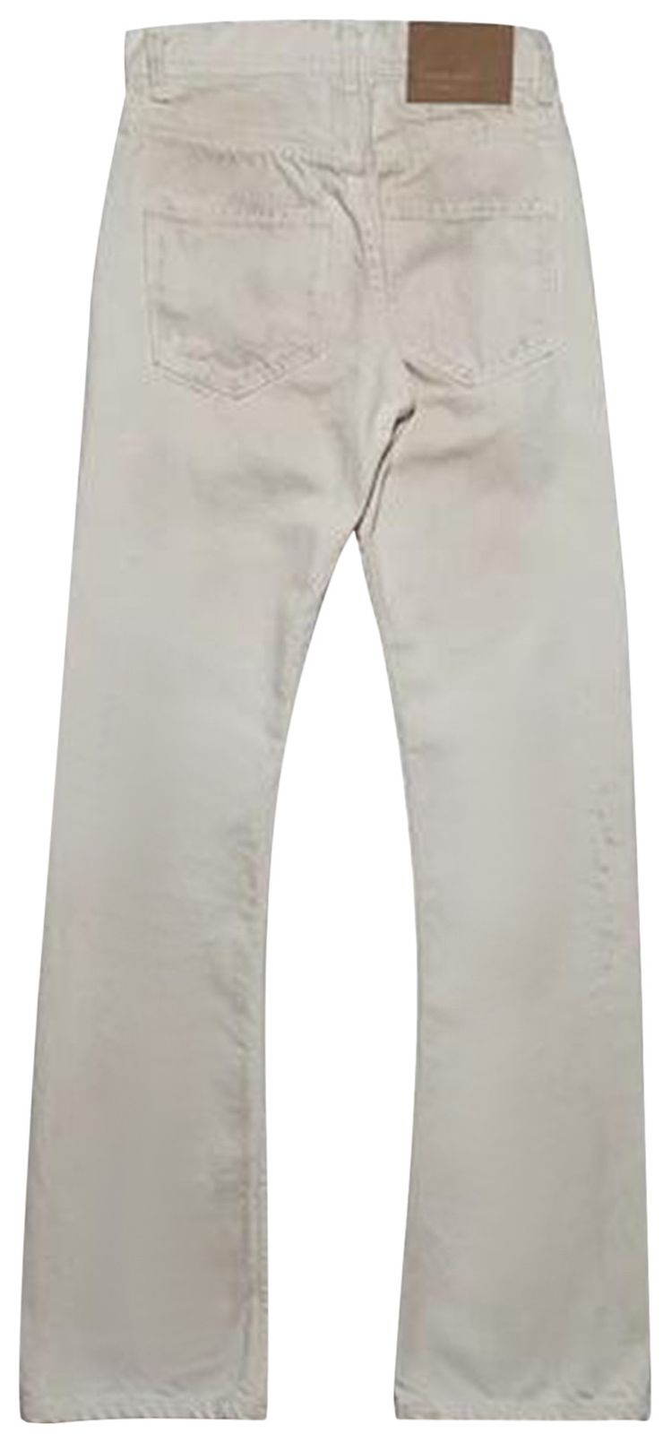 Enfants Riches Deprimes Classic Flare Leg Jeans White