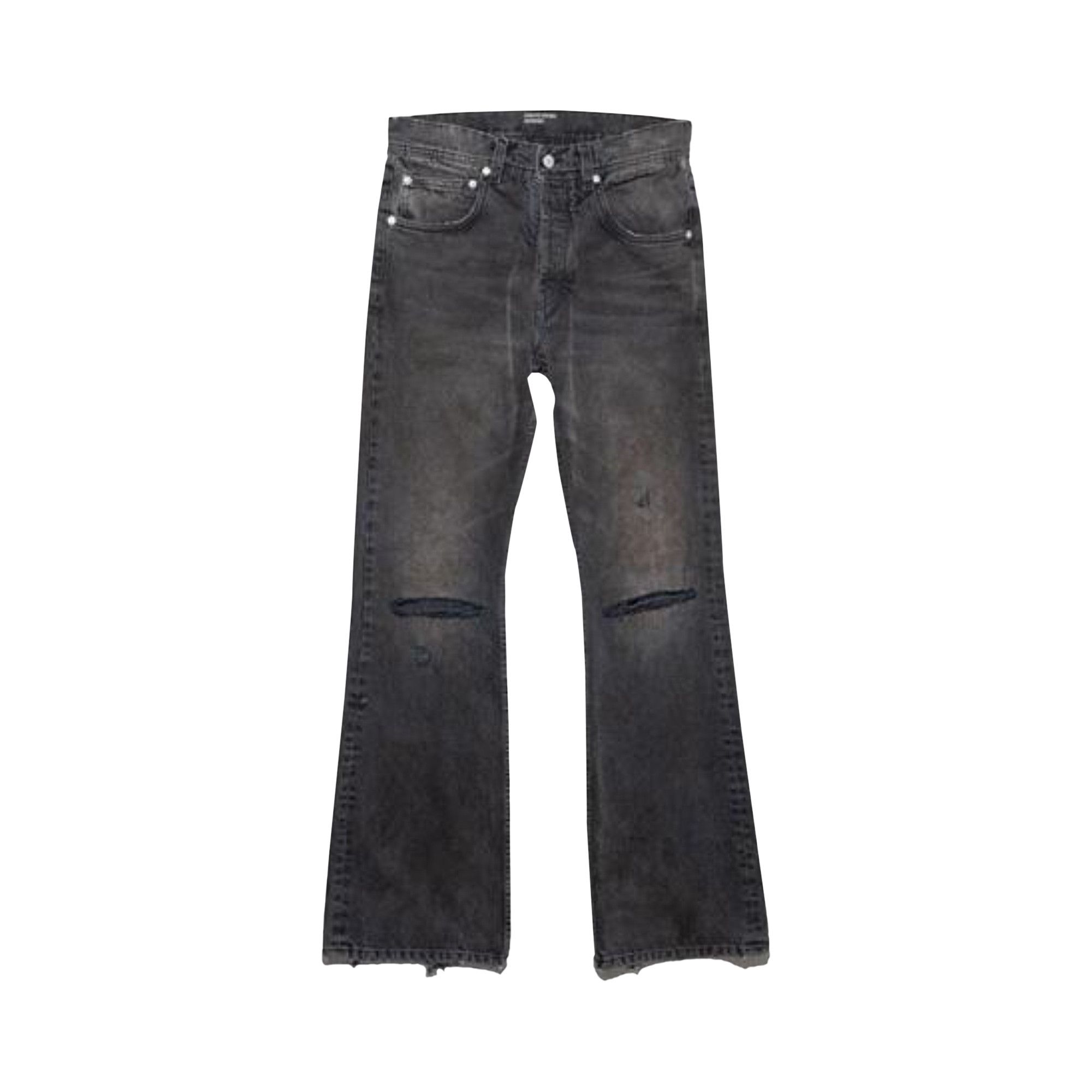 Buy Enfants Riches Déprimés Wider Flare Leg Jeans 'Black