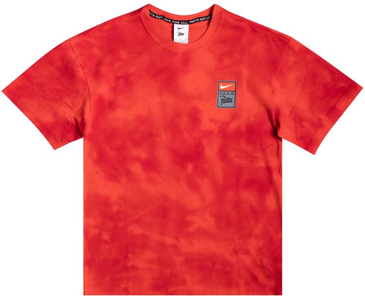 Nike x Patta T Shirt Rush RedUniversity Red