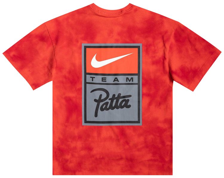 Nike x Patta T Shirt Rush RedUniversity Red