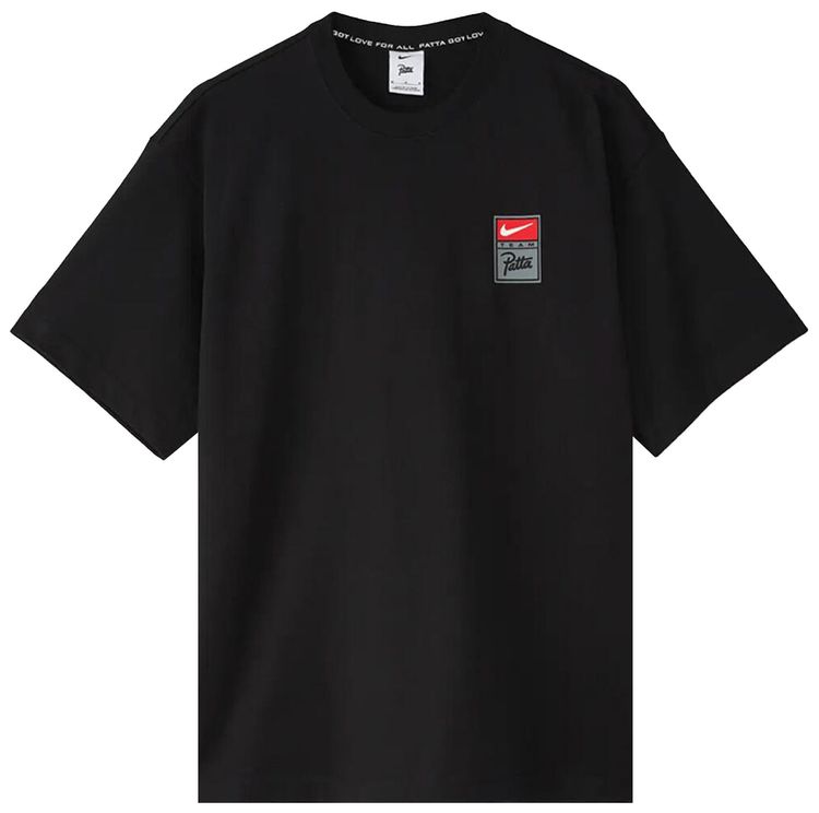 Nike x Patta T Shirt Black