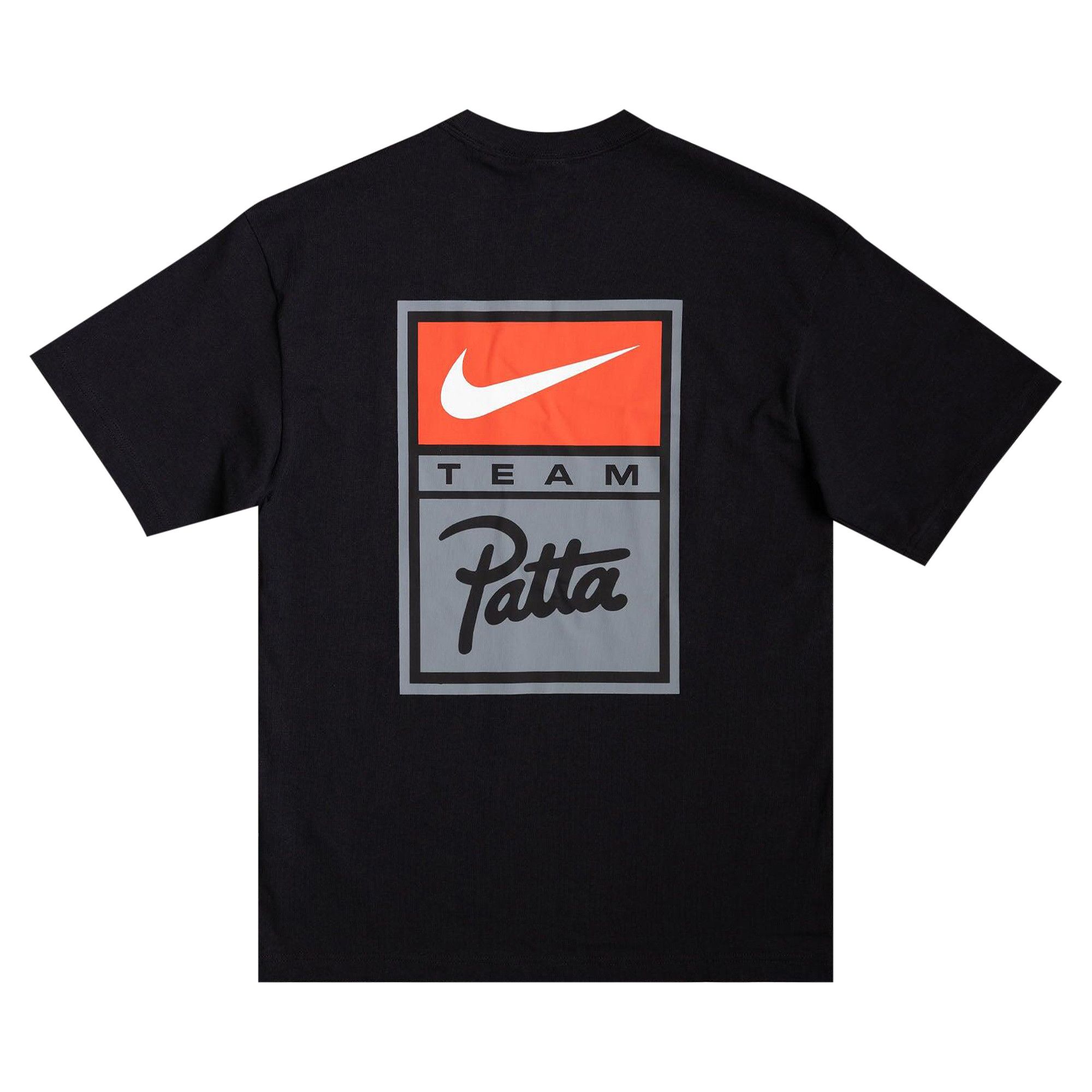 Buy Nike x Patta T-Shirt 'Black' - HJ0741 010 | GOAT