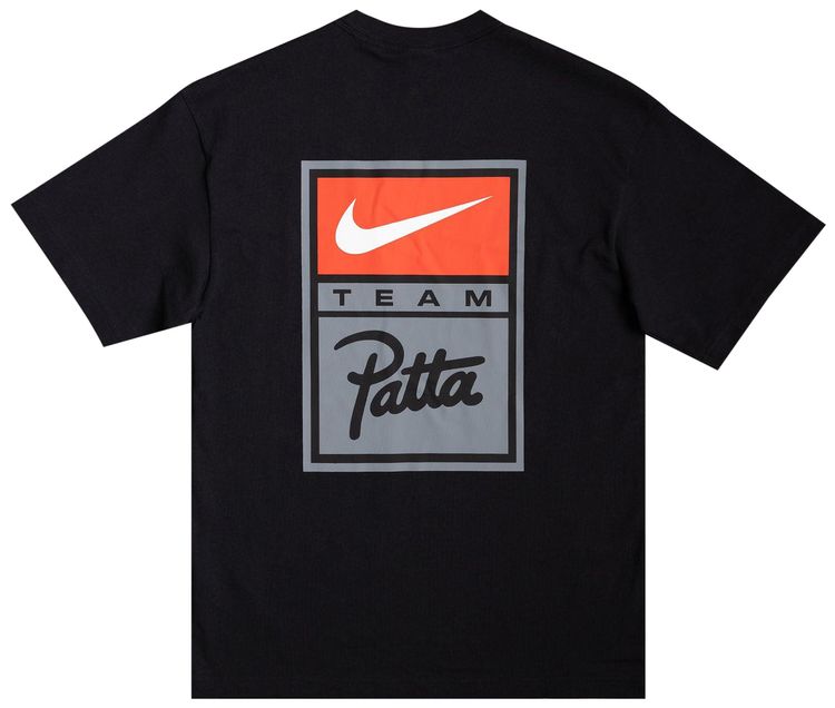 Nike x Patta T Shirt Black