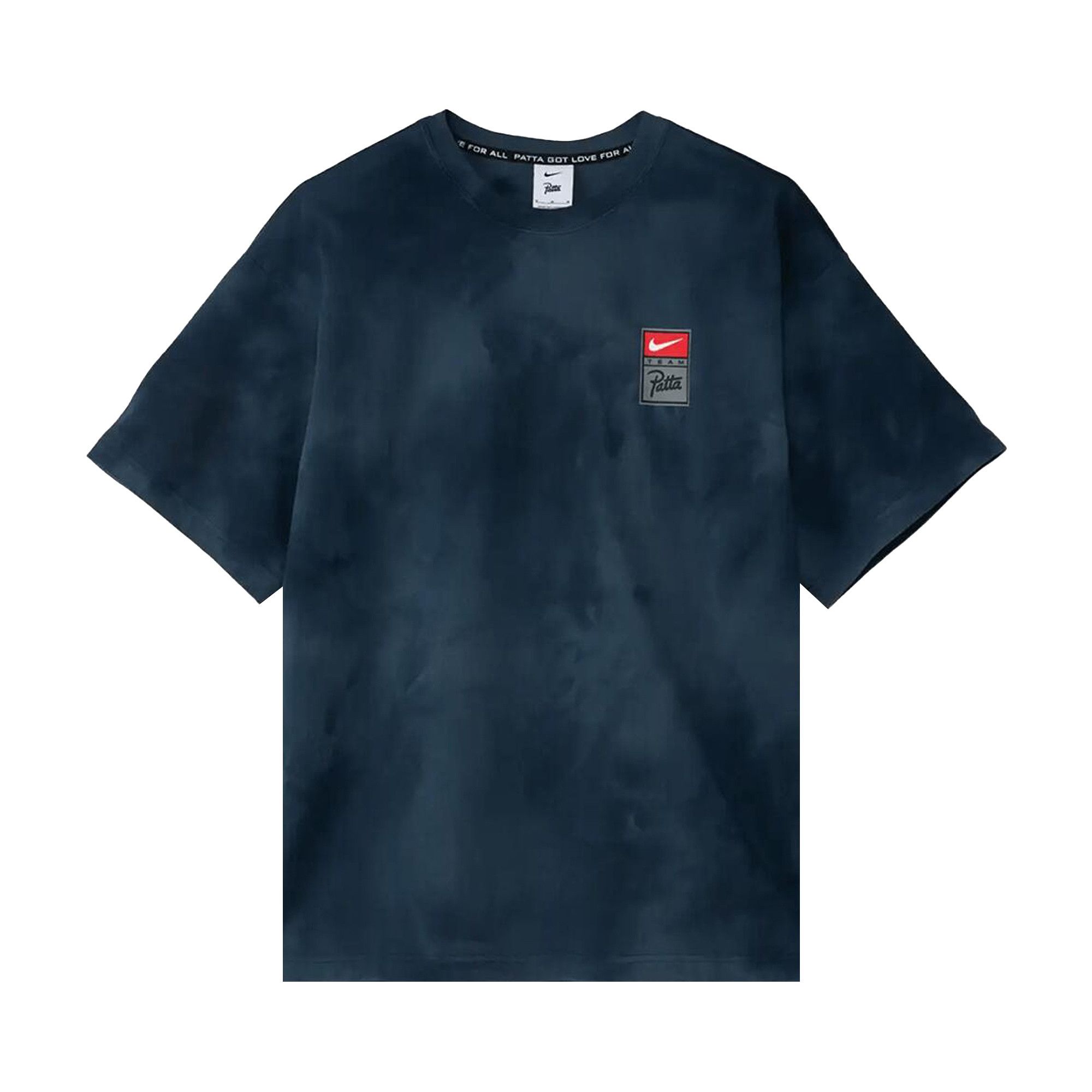 【Nike x Patta】 正規品★ T-Shirt Squadron Blue ★人気 Buy Nike x Patta T-Shirt 'Squadron Blue/Deep Ocean/Dark