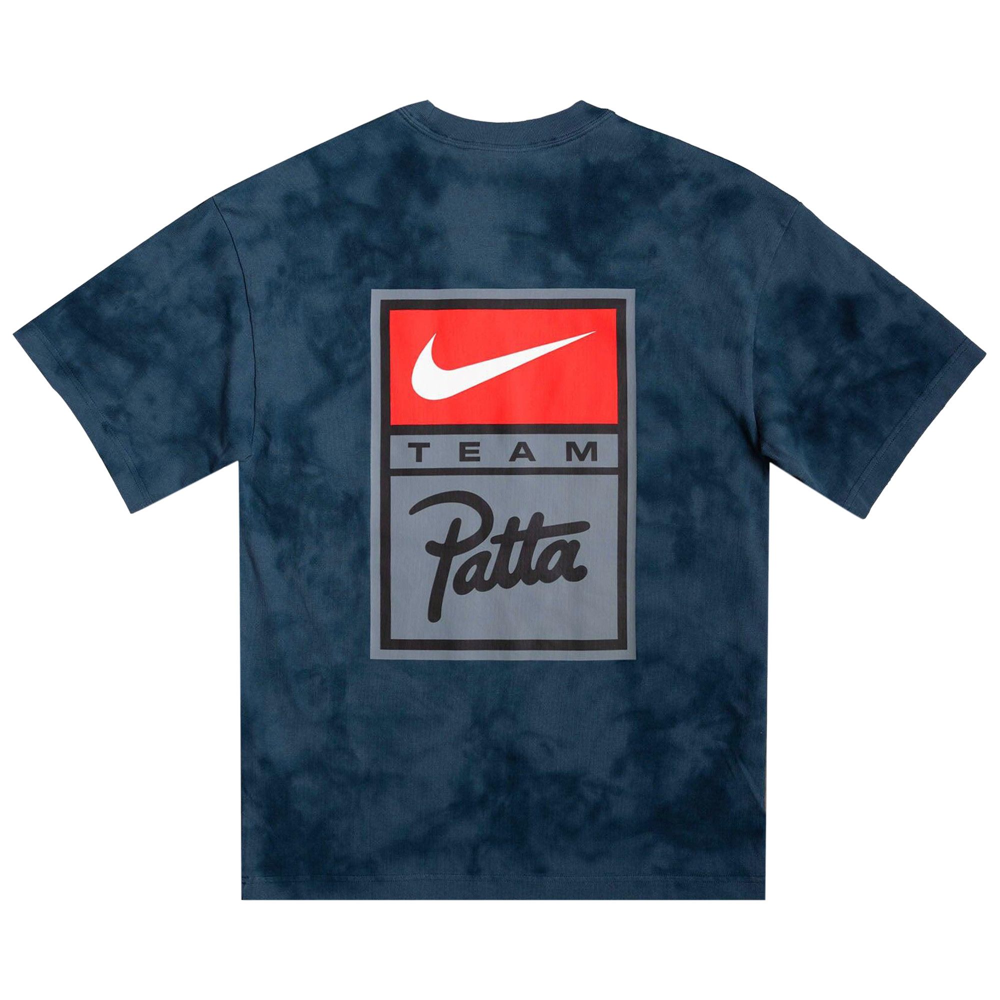 【Nike x Patta】 正規品★ T-Shirt Squadron Blue ★人気 Buy Nike x Patta T-Shirt 'Squadron Blue/Deep Ocean/Dark