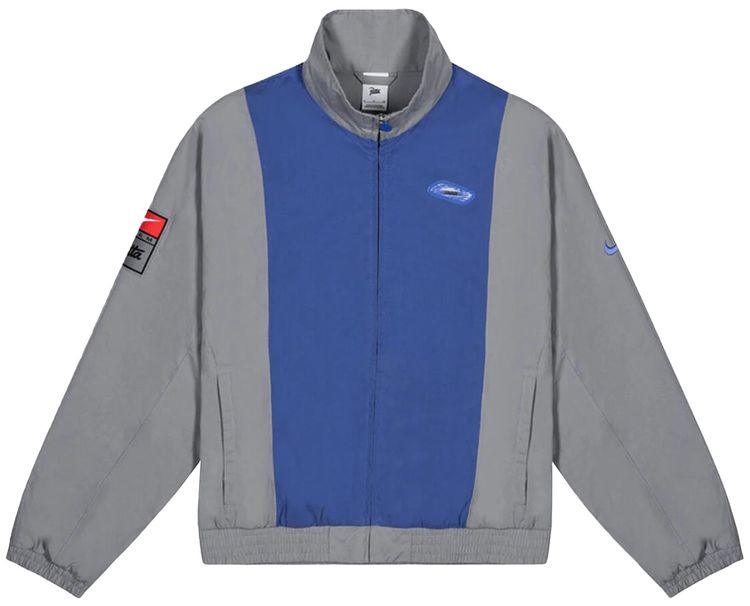 Nike x Patta Track Jacket Particle GreySapphire