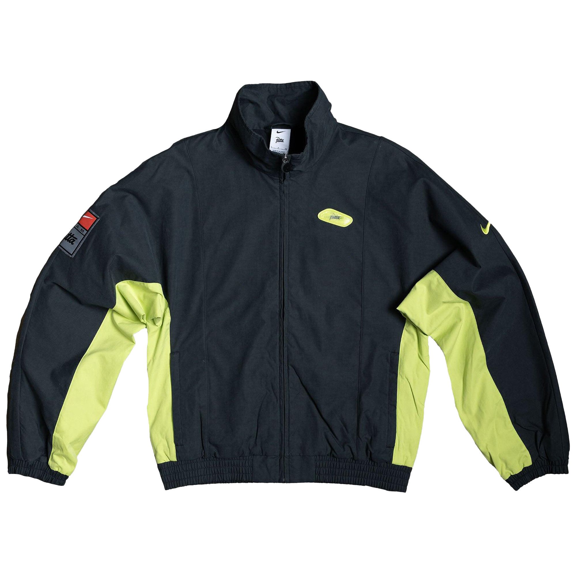 美品♪Jordan x Patta ナイロンジャケット L 楽天市場】【中古】NIKE×OFFWHITE Jordan Woven Jacket ナイロン