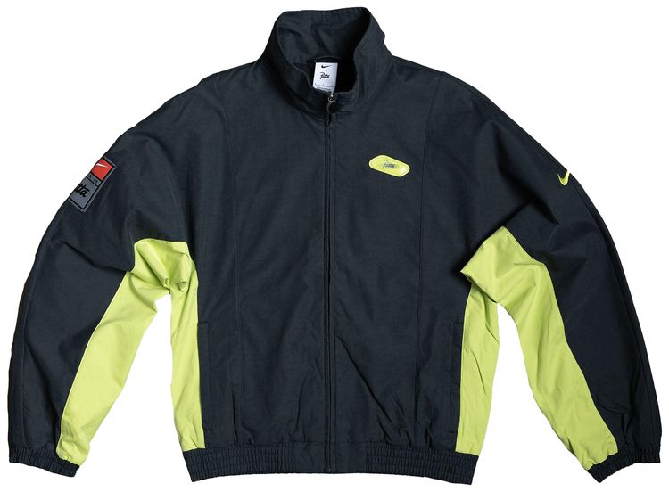Nike x Patta Track Jacket BlackCyber