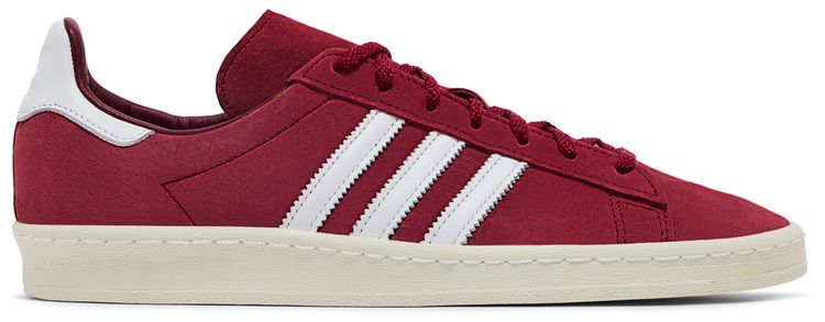 Adidas Campus 80s Burgundy Off White
