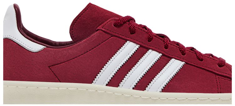 Adidas Campus 80s Burgundy Off White