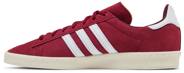Adidas Campus 80s Burgundy Off White