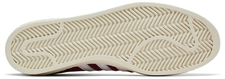 Adidas Campus 80s Burgundy Off White