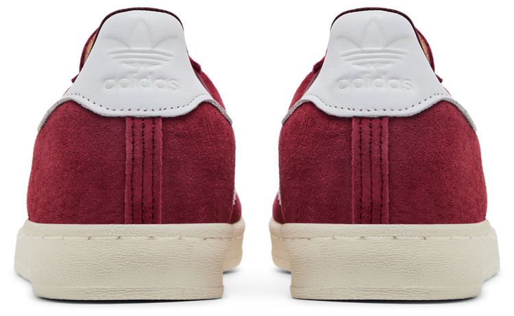 Adidas Campus 80s Burgundy Off White