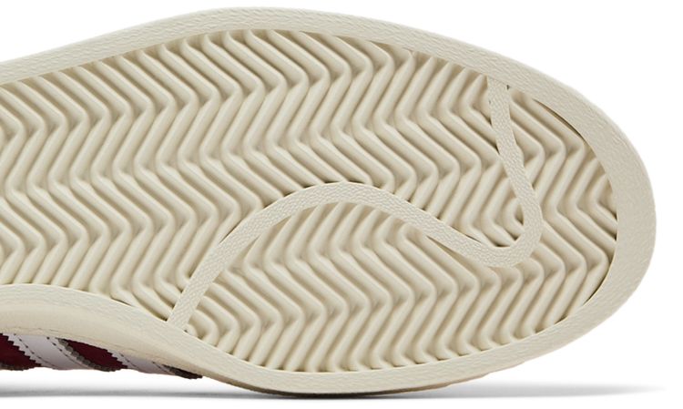 Adidas Campus 80s Burgundy Off White