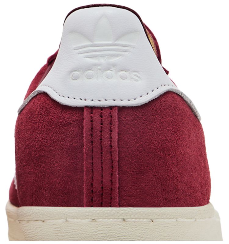 Adidas Campus 80s Burgundy Off White