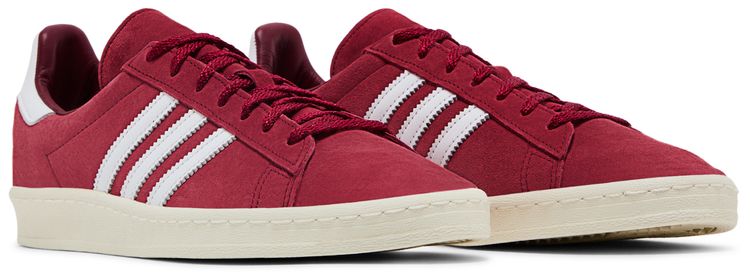 Adidas Campus 80s Burgundy Off White