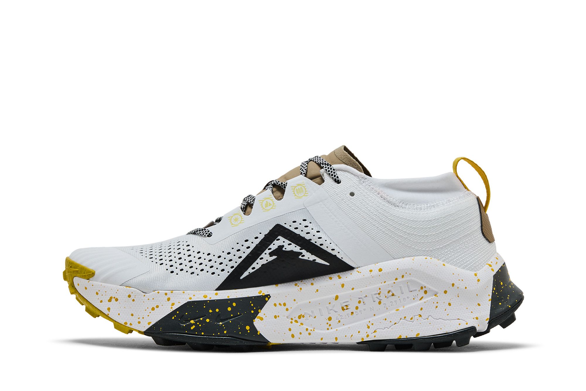 Buy Nike ZoomX Zegama 'White Vivid Sulfur' - DH0623 100 | GOAT