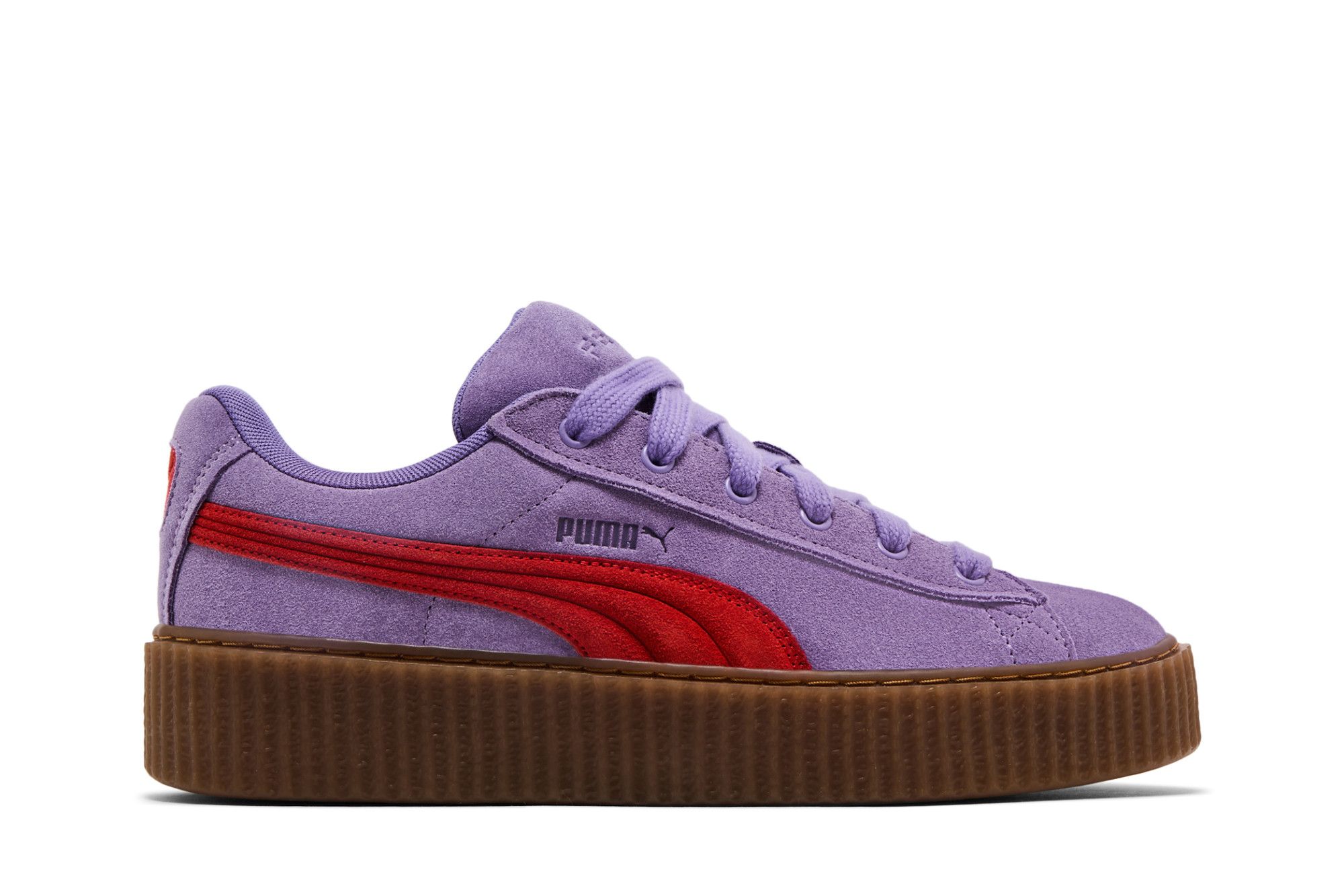 (在庫確認必須）Fenty x Creeper Phatty 'Lavender Burnt Red' 396403-03 FENTY Puma Creeper Phatty Lavender Alert Burnt Red