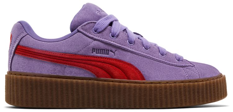 Puma Fenty x Creeper Phatty Lavender Burnt Red
