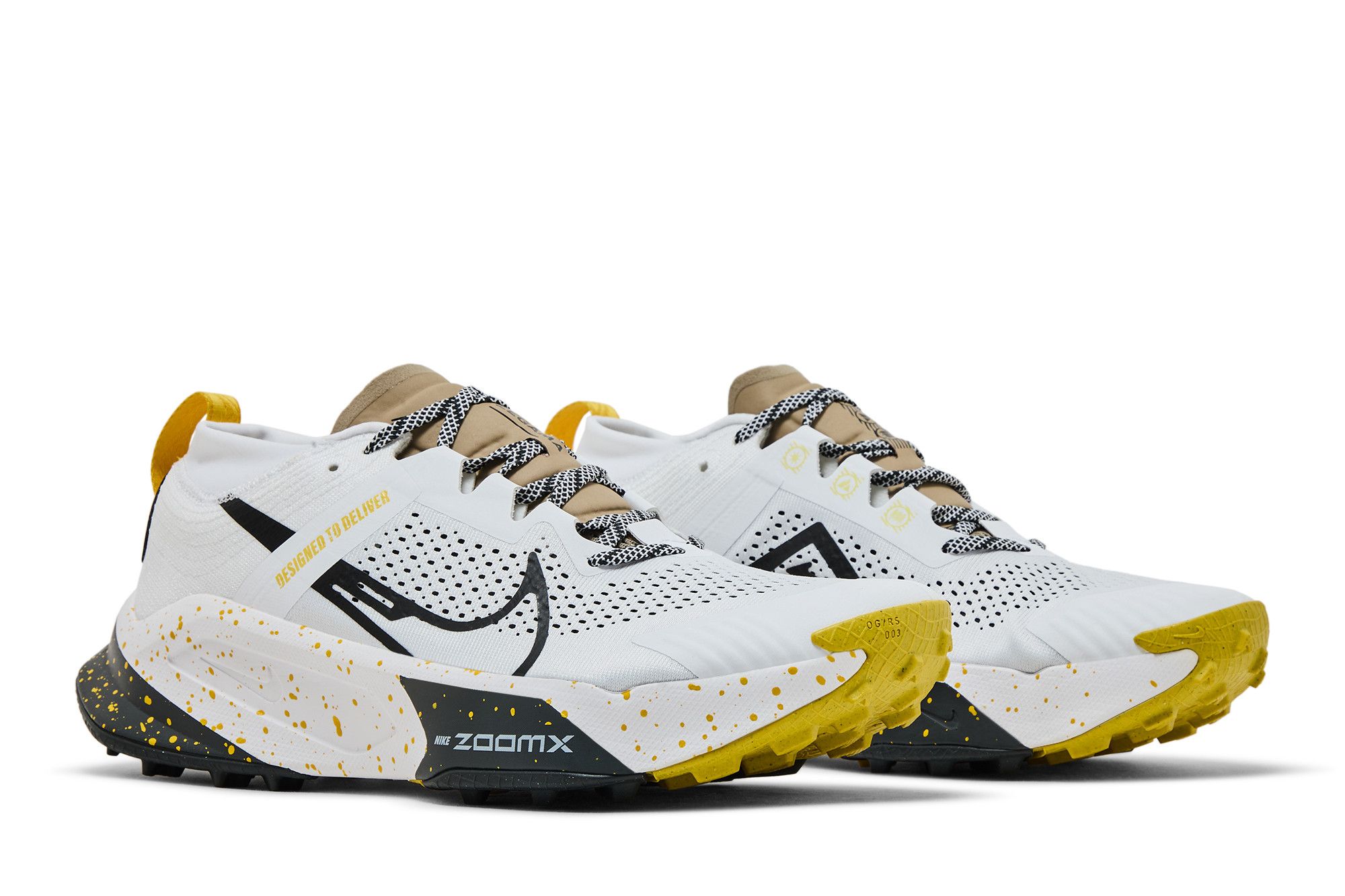 Buy Nike ZoomX Zegama 'White Vivid Sulfur' - DH0623 100 | GOAT