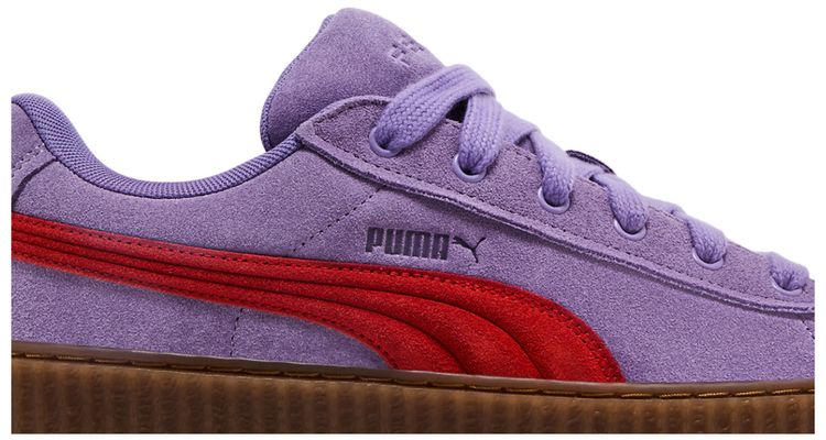 Puma Fenty x Creeper Phatty Lavender Burnt Red