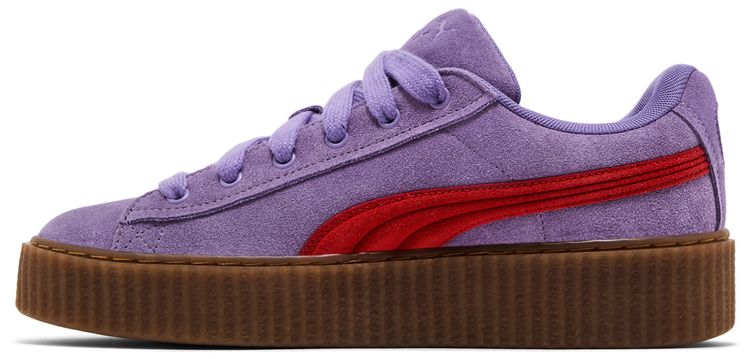 Puma Fenty x Creeper Phatty Lavender Burnt Red