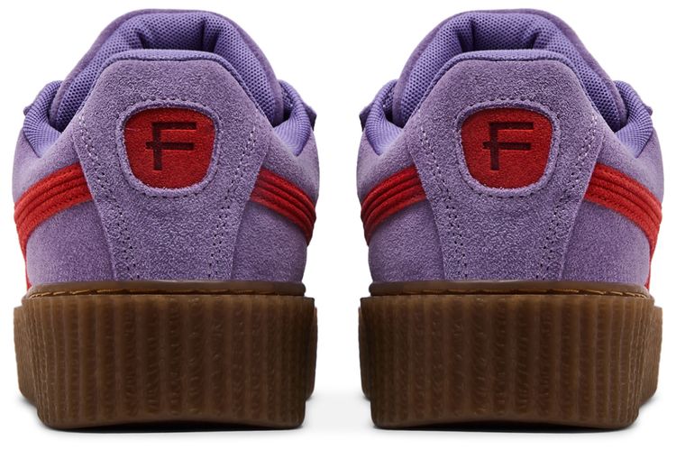 Puma Fenty x Creeper Phatty Lavender Burnt Red