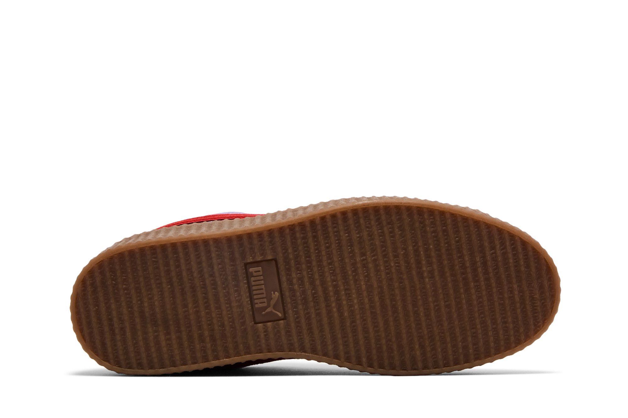 Buy Fenty x Creeper Phatty 'Lavender Burnt Red' - 396403 03