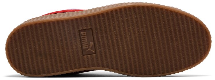 Puma Fenty x Creeper Phatty Lavender Burnt Red