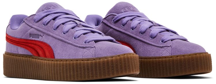 Puma Fenty x Creeper Phatty Lavender Burnt Red