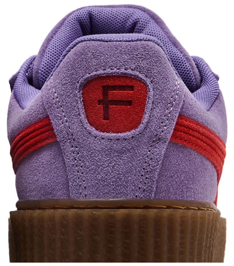 Puma Fenty x Creeper Phatty Lavender Burnt Red